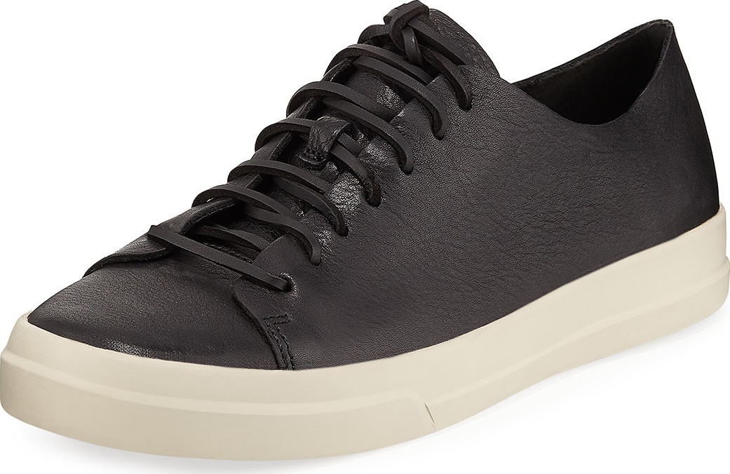 Vince Men's Copeland Leather Low-Top Sneakers