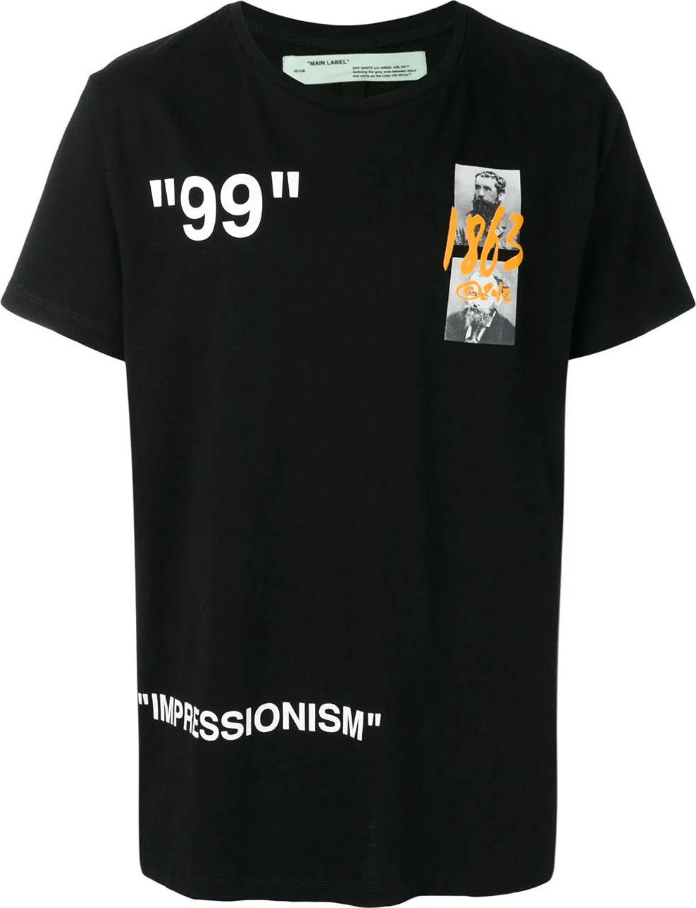 Off White Summer 1863 t-shirt