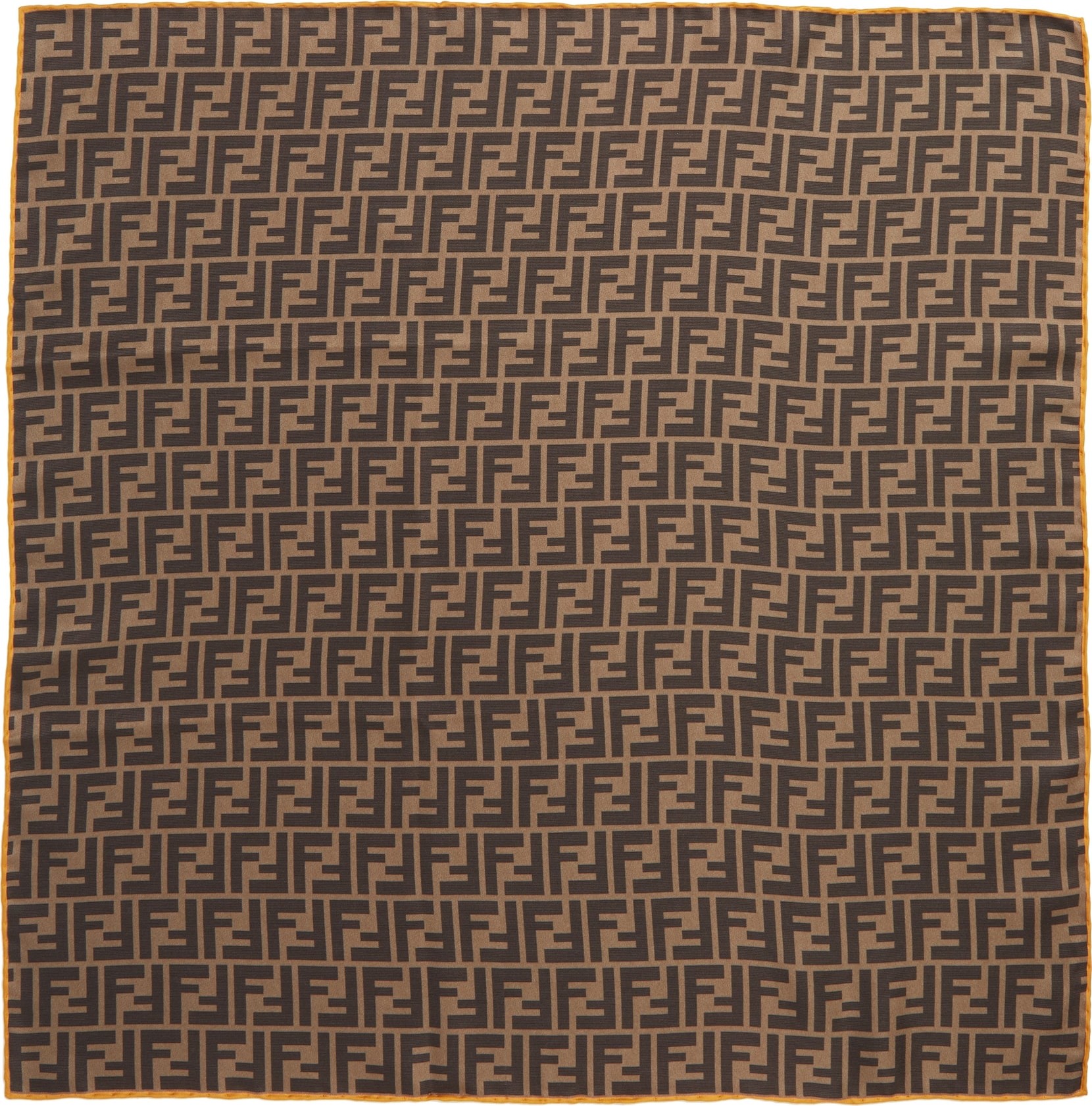 Fendi Fendirama Silk Square Scarf