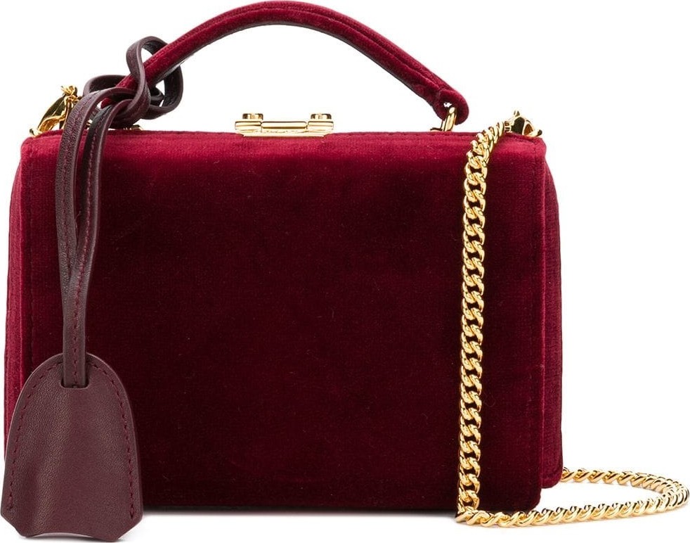 Mark Cross Grace Mini Box bag