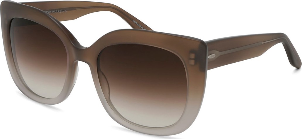 Barton Perreira Olina Gradient Chunky Cat-Eye Sunglasses