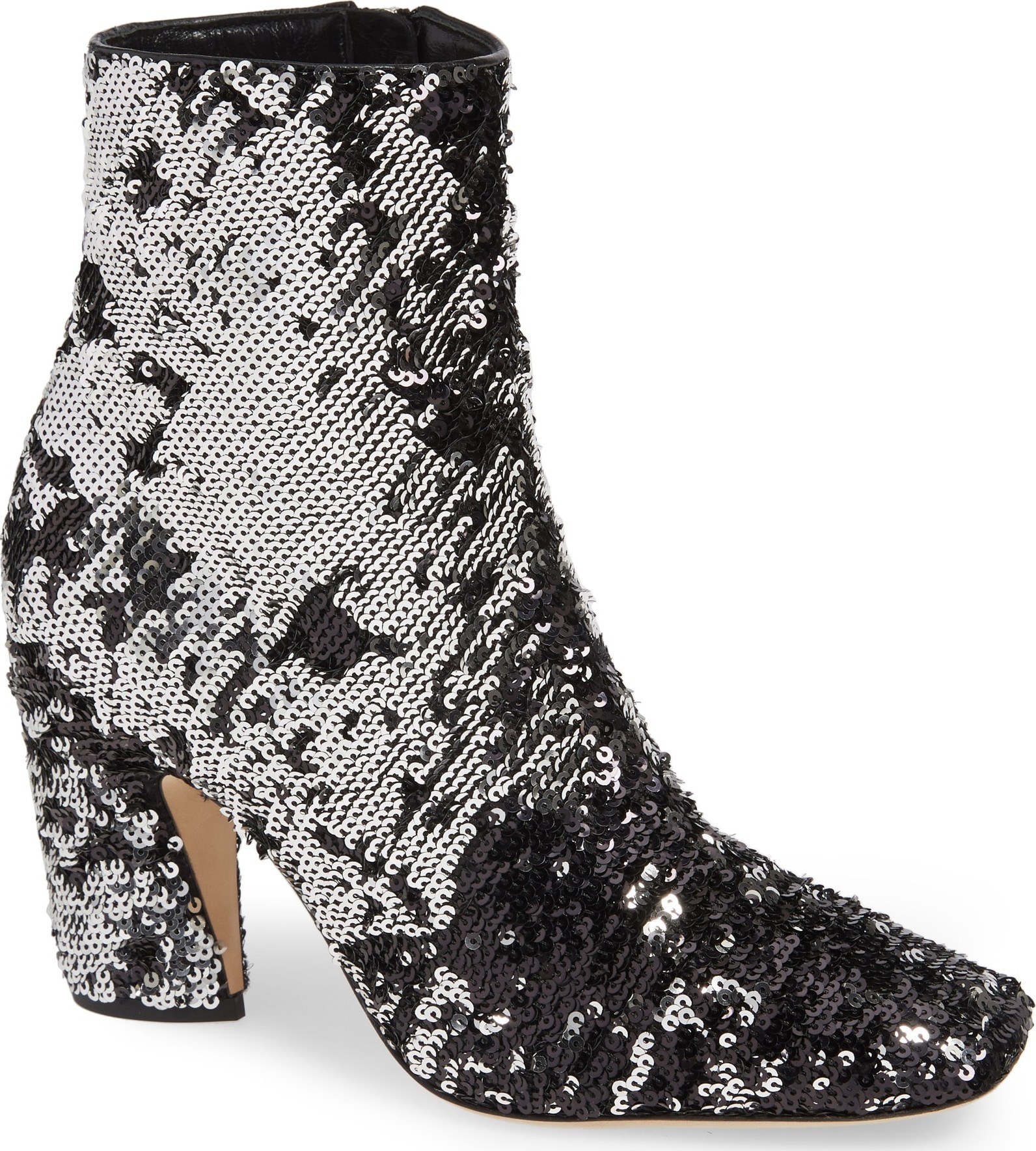 Jimmy Choo Mirren Flippable Sequin Bootie