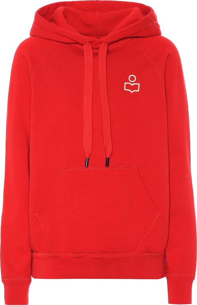 Isabel Marant Etoile Malibu cotton-blend jersey hoodie