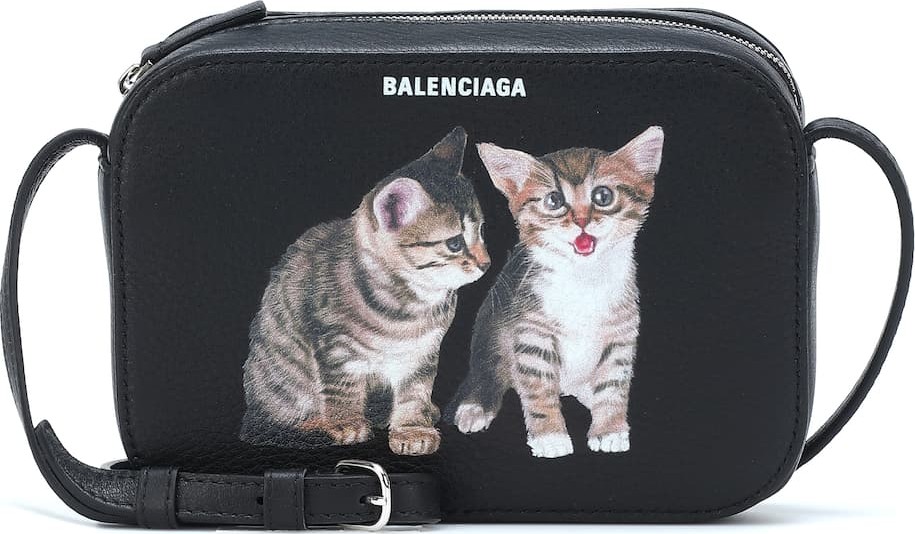 Balenciaga Everyday XS leather crossbody bag