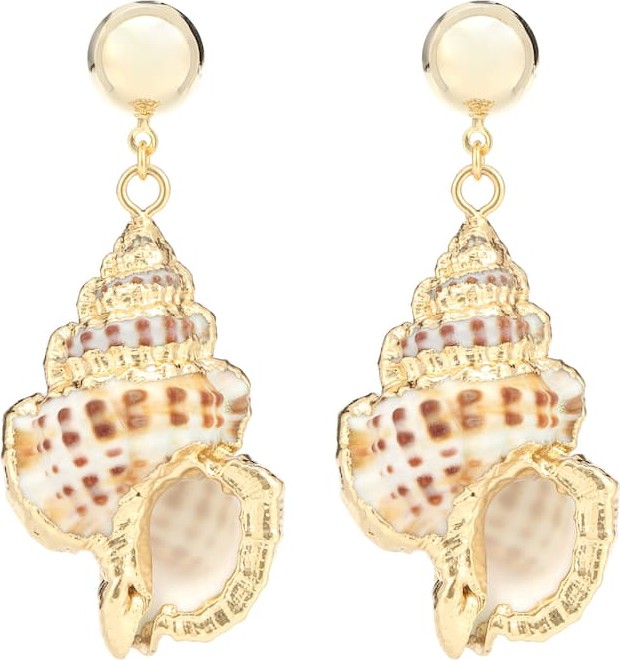 Jennifer Behr Marina shell earrings