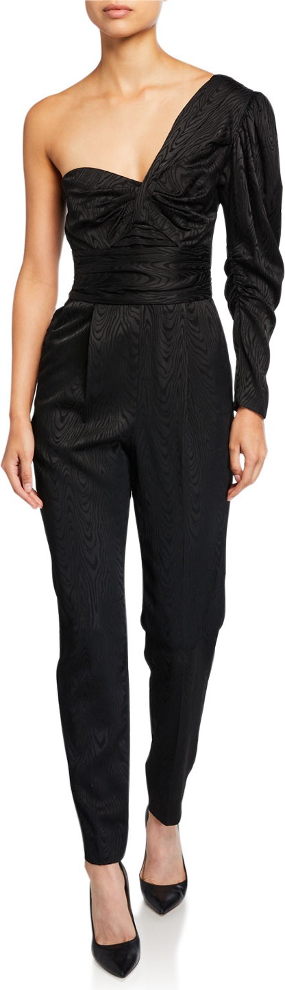 A.L.C. Walden Asymmetrical One-Shoulder Jumpsuit