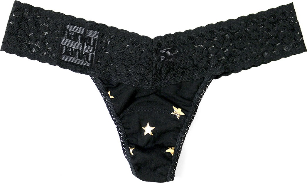 Hanky Panky Golden Stars Low-Rise Thong
