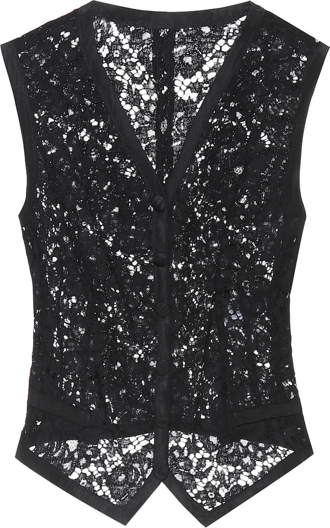 Dolce & Gabbana Lace vest