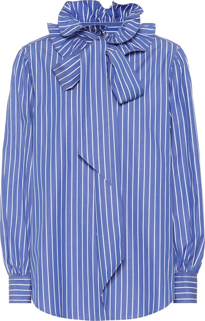 MARC JACOBS Striped cotton shirt