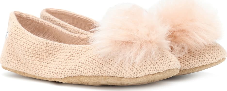 UGG Andi cotton knit slippers