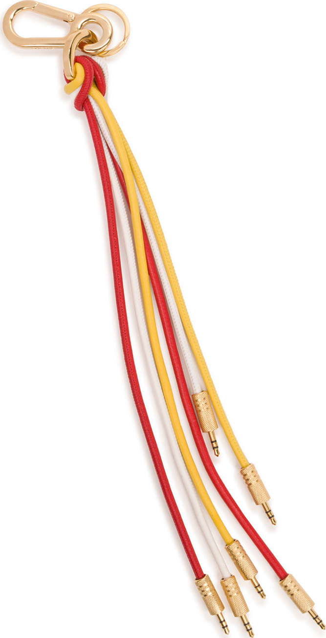 LOEWE Audio Jack Plug Bag Charm