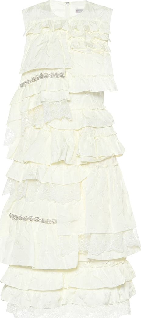 Moncler Genius Exclusive to Mytheresa – 4 MONCLER SIMONE ROCHA ruffled dress