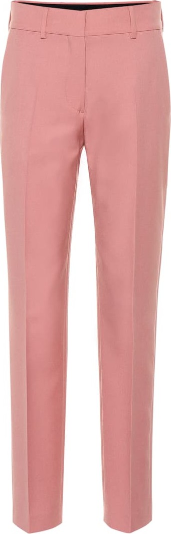 Burberry London England Wool-blend straight pants