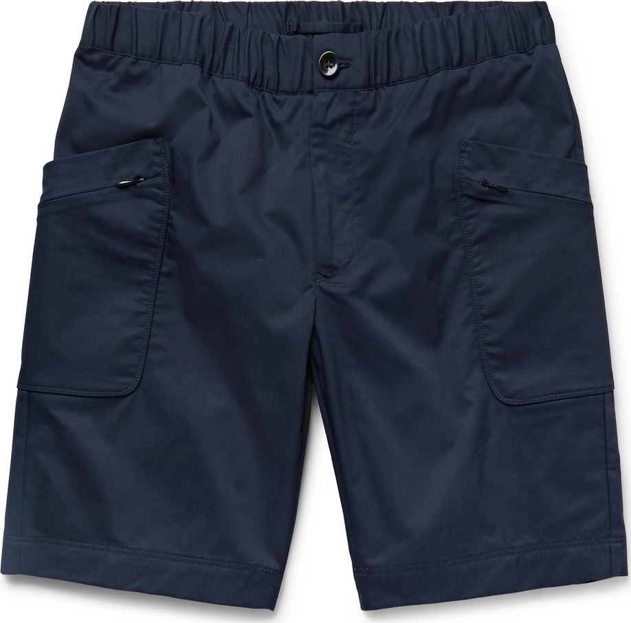 Incotex + nanamica Twill Drawstring Shorts