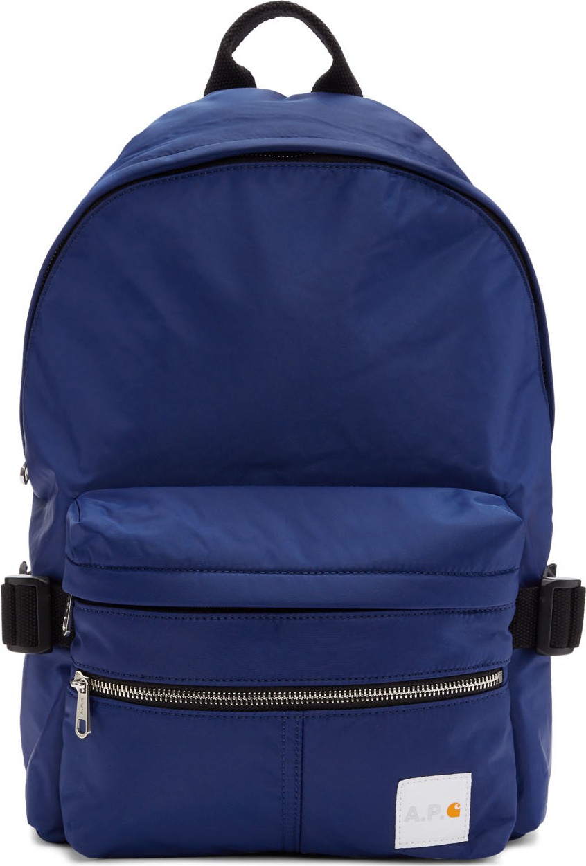 A.P.C. Indigo Carhartt WIP Edition Backpack