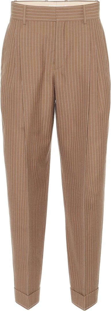 Chloe Virgin wool high-rise pants