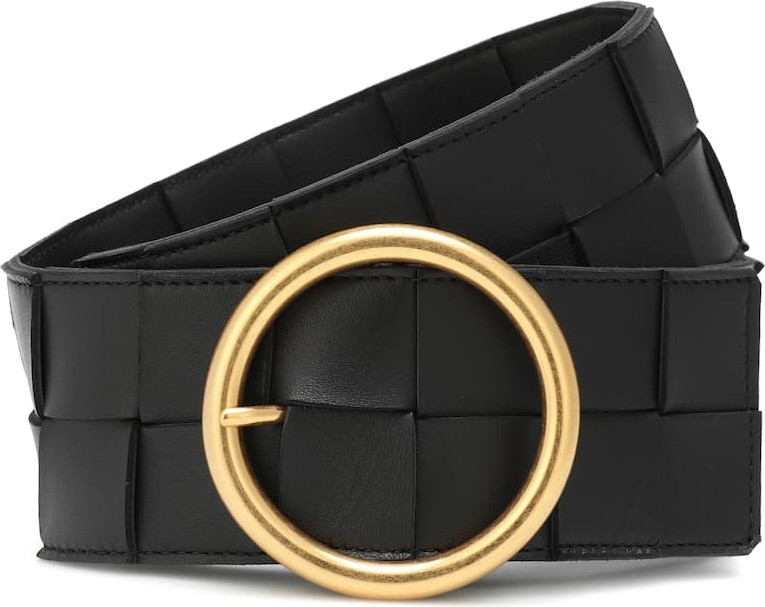 Bottega Veneta Intrecciato leather belt