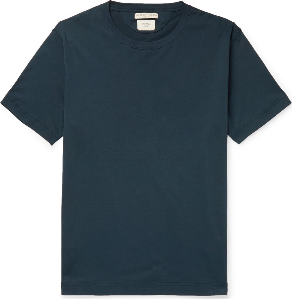 Bottega Veneta Cotton-Jersey T-Shirt