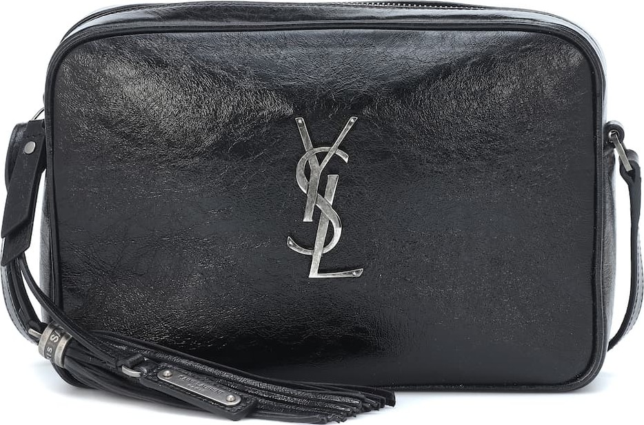 Saint Laurent Medium Lou leather shoulder bag
