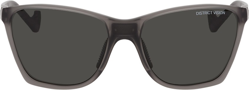 District Vision Grey Keiichi Sunglasses