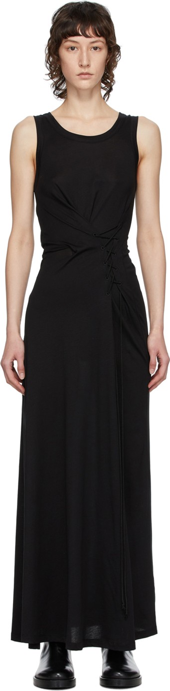 Ann Demeulemeester Black Elmer Dress