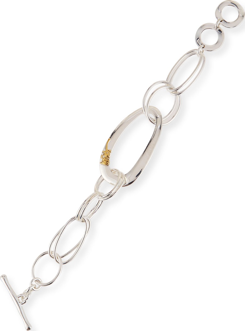 IPPOLITA 925 Cherish Scultura Link Toggle Bracelet
