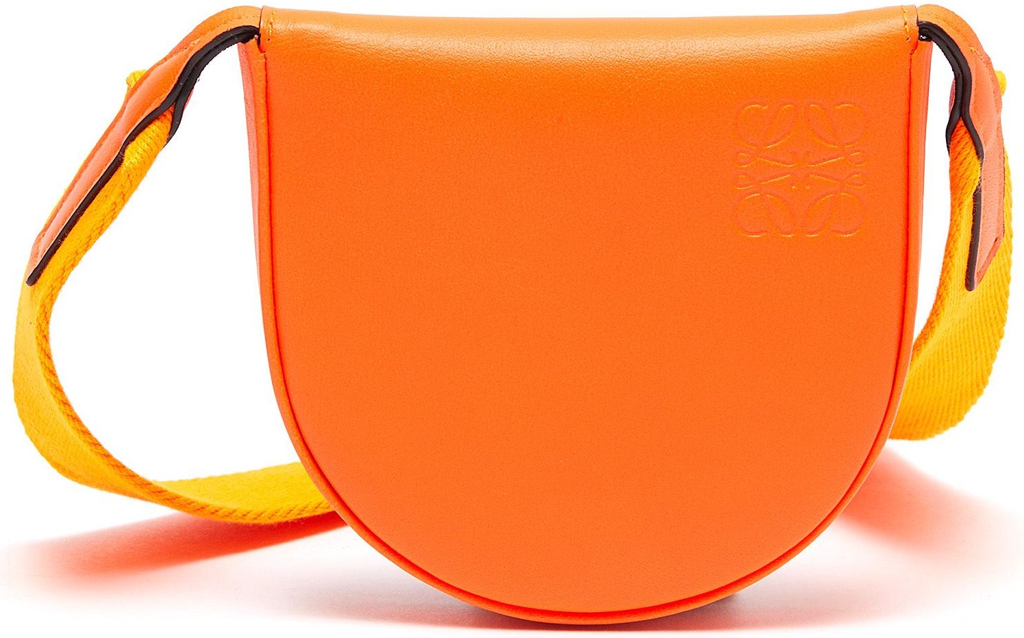 LOEWE Heel' small leather pouch