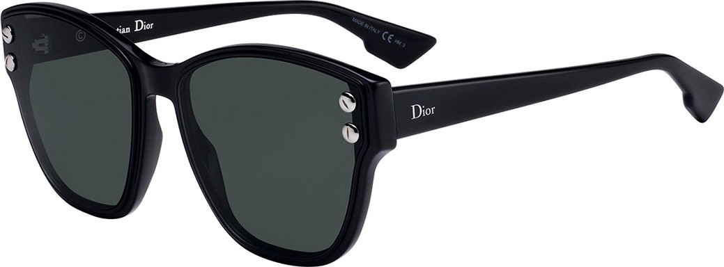 Dior DiorAdd3 Monochromatic Studded Sunglasses
