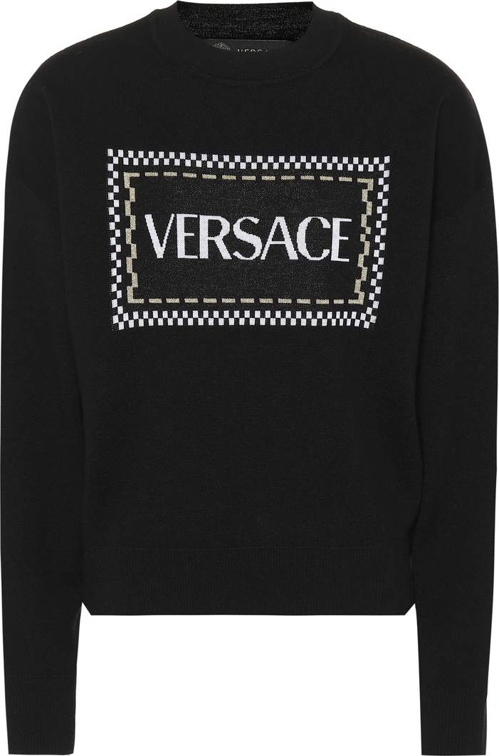 Versace Wool-blend sweater