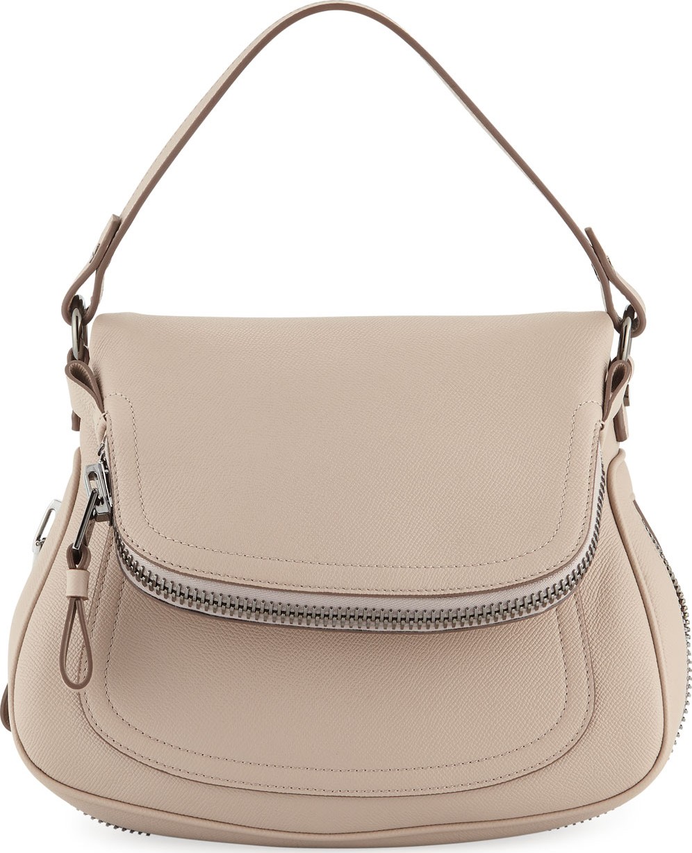 TOM FORD Jennifer Large Grain Calf Shoulder Bag