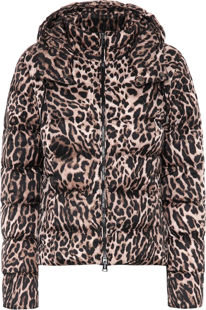 Polo Ralph Lauren Leopard-print down jacket