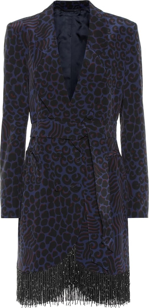 Blazé Milano Sunshine silk blazer