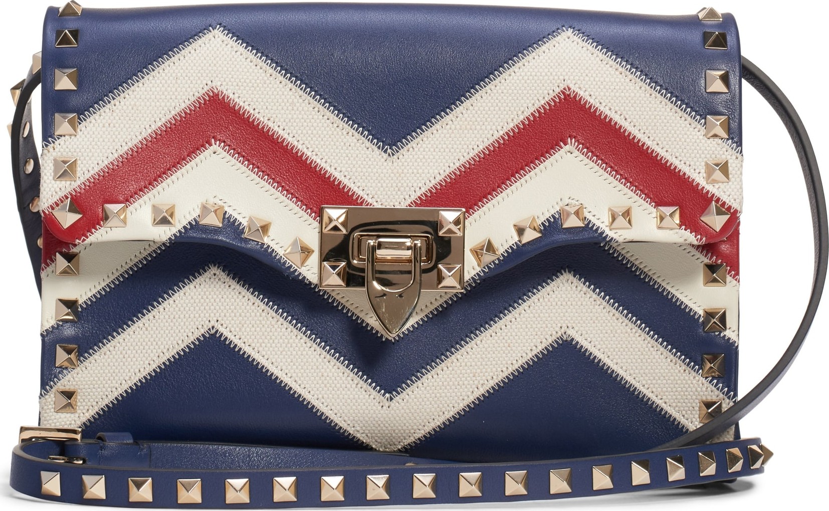 Valentino Small Rockstud Shoulder Bag