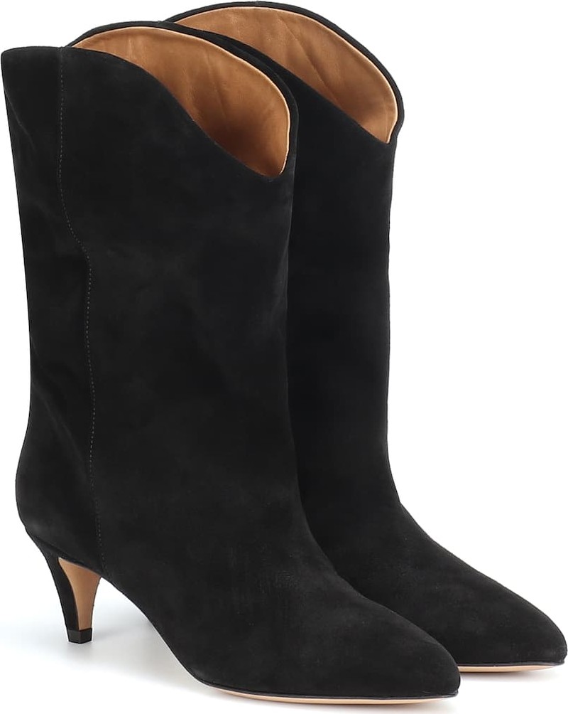 Isabel Marant Dernee suede ankle boots