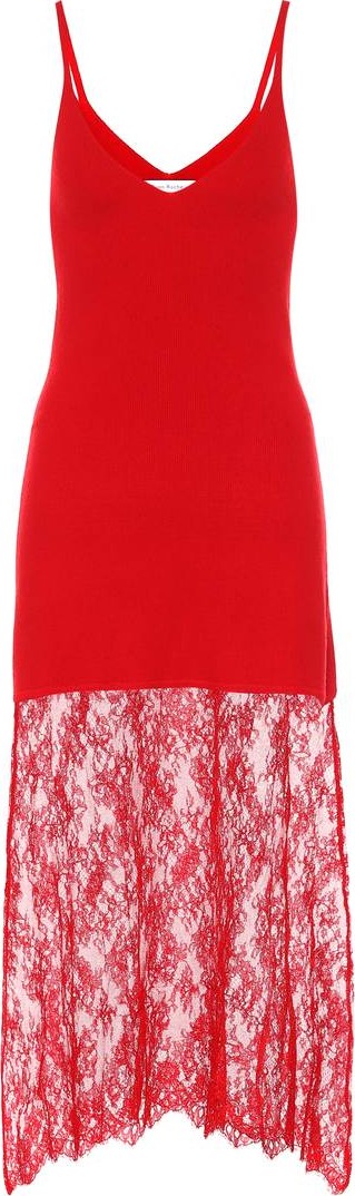 Ryan Roche Cashmere and silk dress