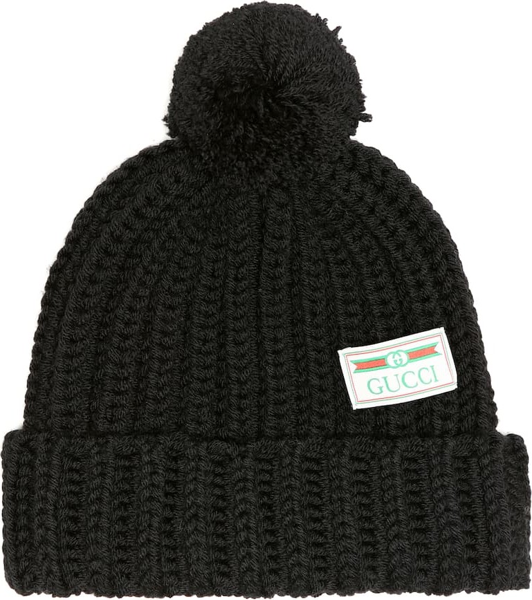 Gucci Ribbed-knit wool beanie