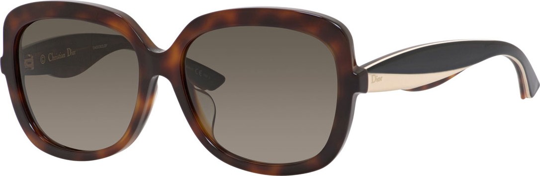 Dior Diorenvolf Square Acetate Sunglasses