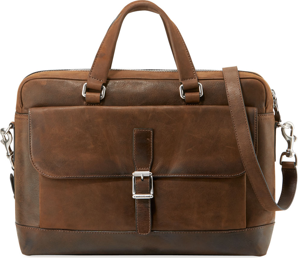 Frye Men's Oliver Two-Handle Bag