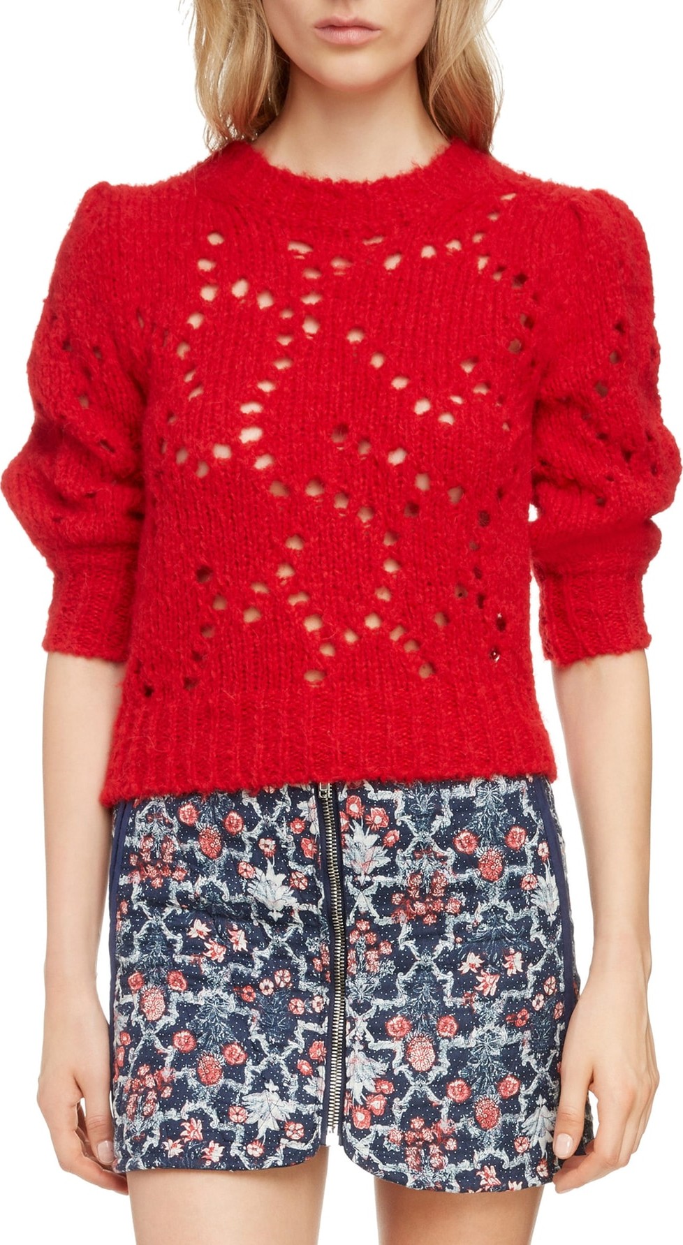 Isabel Marant Etoile Isabel Marant Étoile Sinead Pointelle Sweater