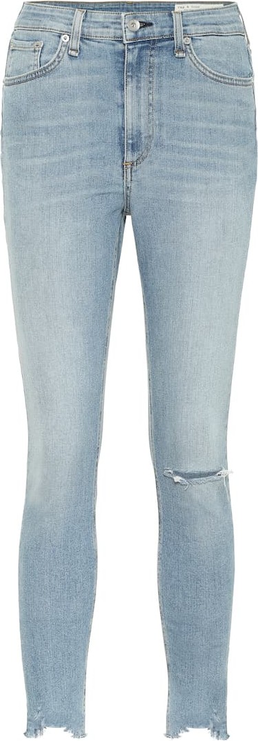 Rag & Bone Nina high-rise skinny jeans