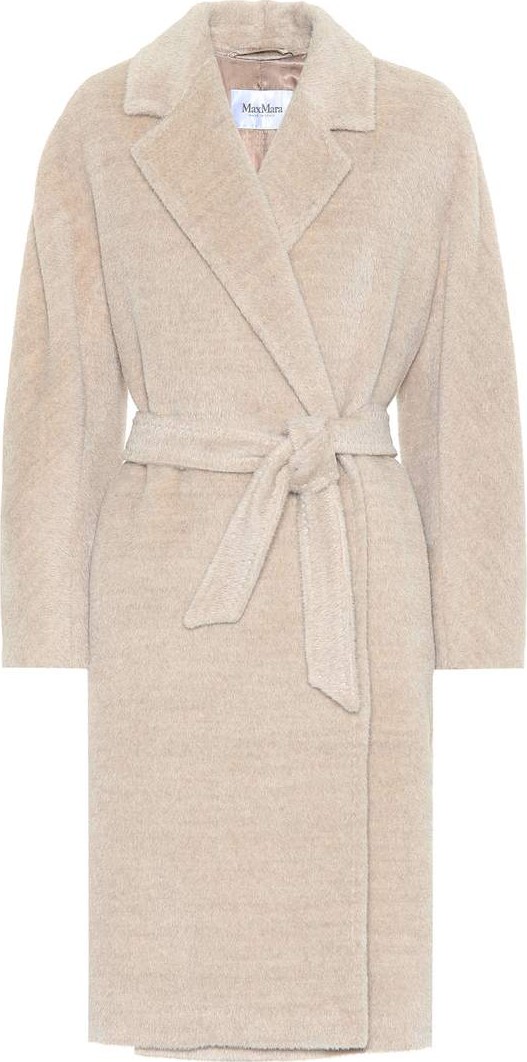 Max Mara Cippo alpaca and wool coat