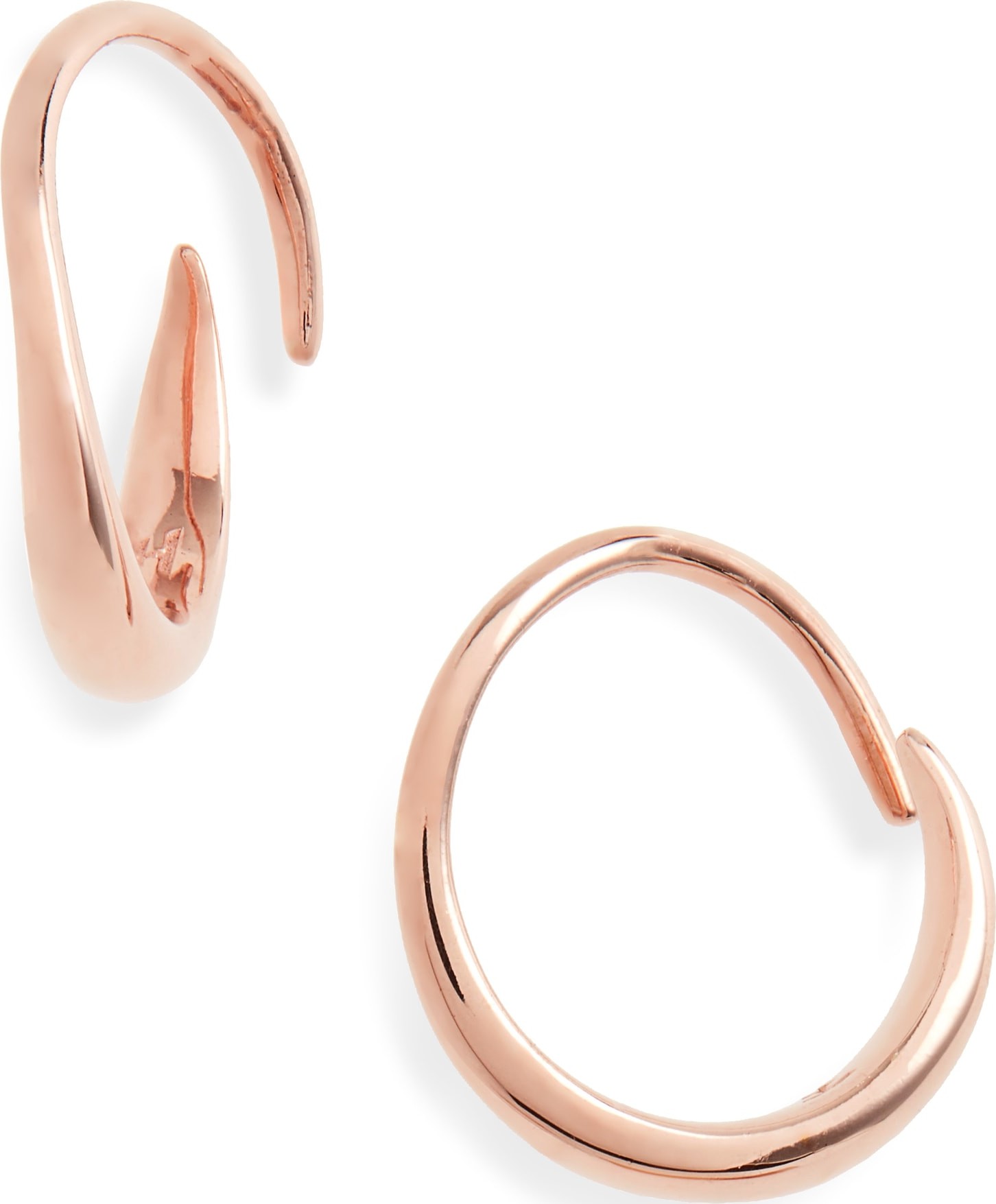 Tom Wood Mini Ear Loop Earrings