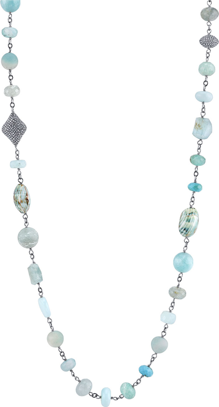 Sheryl Lowe AMZ/AQUA/OPAL/TQ MIX WIRE WR