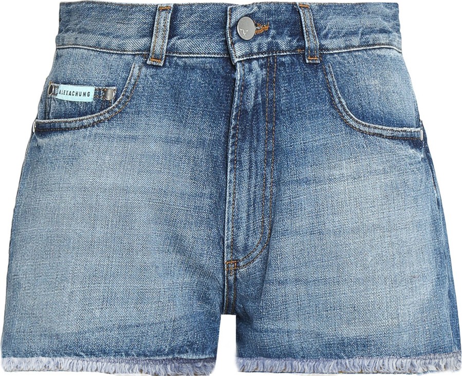 Alexachung classic denim shorts