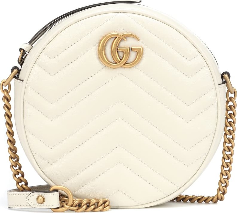 Gucci GG Marmont Mini leather shoulder bag