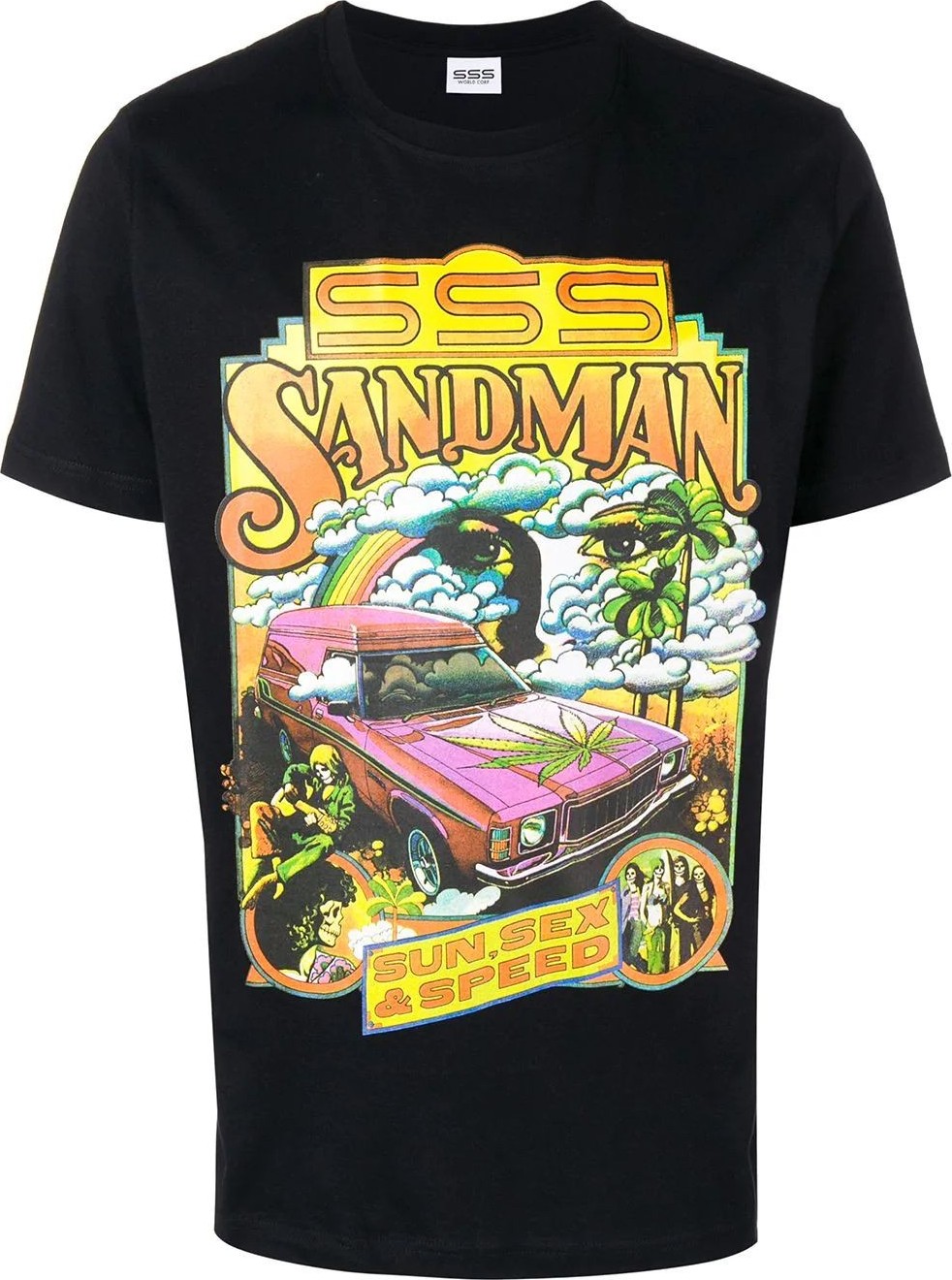SSS World Corp Sandman t-shirt