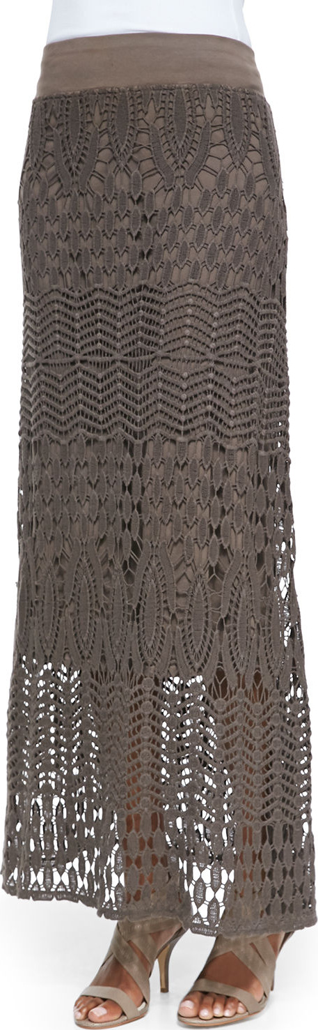 XCVI Cecilia Crochet Skirt