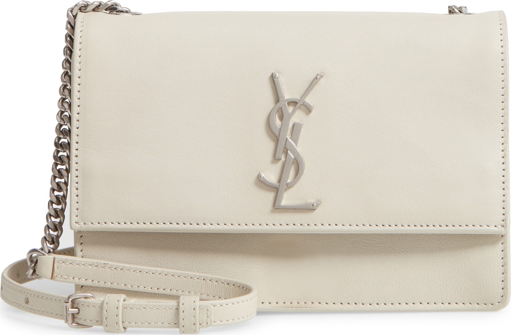 Saint Laurent Small Sunset Leather Shoulder Bag