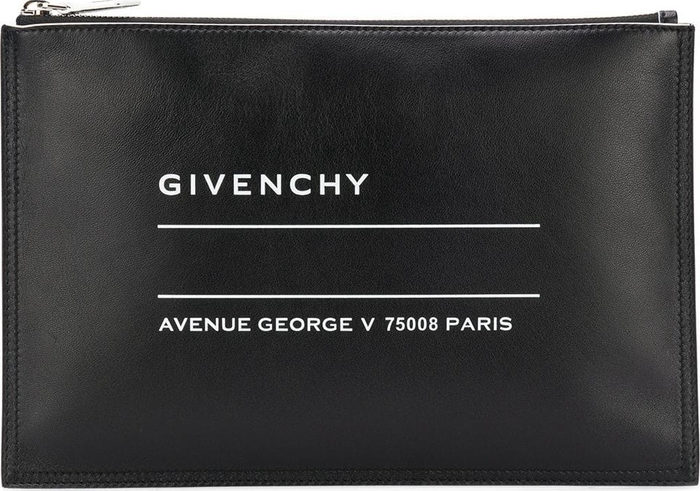 Givenchy medium printed clutch bag