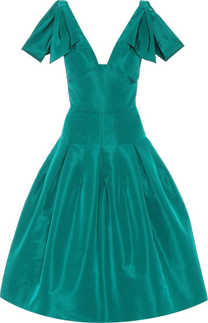 Oscar De La Renta Silk dress